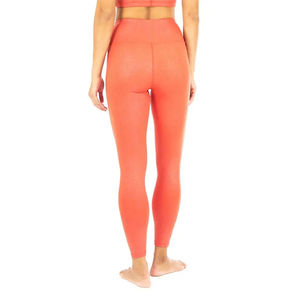 Calidad Premium 2025 personalizado mujeres Yoga Leggings rayas impresión Fitness moda cintura elástica mujeres Legging - Product Image 6