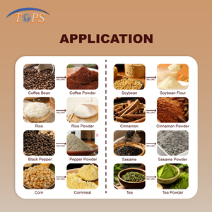 Industriële universele pulverisator sesam haver gerst fijn poeder maalmachine graanmolen - Product Image 2