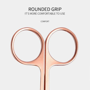 Tijeras de uñas para cutículas con borde curvo súper afilado, venta al por mayor, Tijeras para uñas para cutículas - Product Image 3