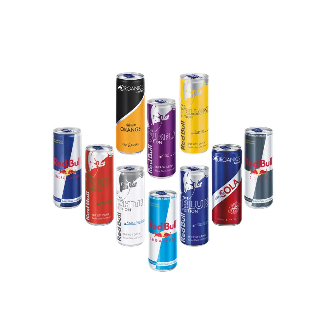 Red Bull Energy Drink 250 ml/Red Bull Energy Drink 355ml Original da Alemanha/Red Bull 473ml Preço de atacado