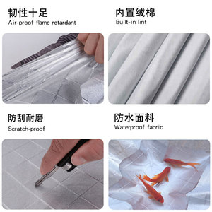 Venta caliente Anti Hail Car Cover Heavy Duty Hailstorm Flame Retardant Car Cover From Snow - Product Image 5