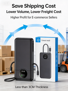 Muestra gratis Promoción Logotipo personalizado Delgado Mini Carga rápida Móvil Powerbank 10000mAh Portable Power Bank 20000Mah - Product Image 2