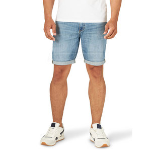 Nuevos Pantalones Cortos de Mezclilla Casuales para Hombre Hechos a Medida, 100% Algodón, Color Sólido, Transpirables, de Secado Rápido, Ligeros, de Alta Calidad para Venta en Línea - Product Image 1