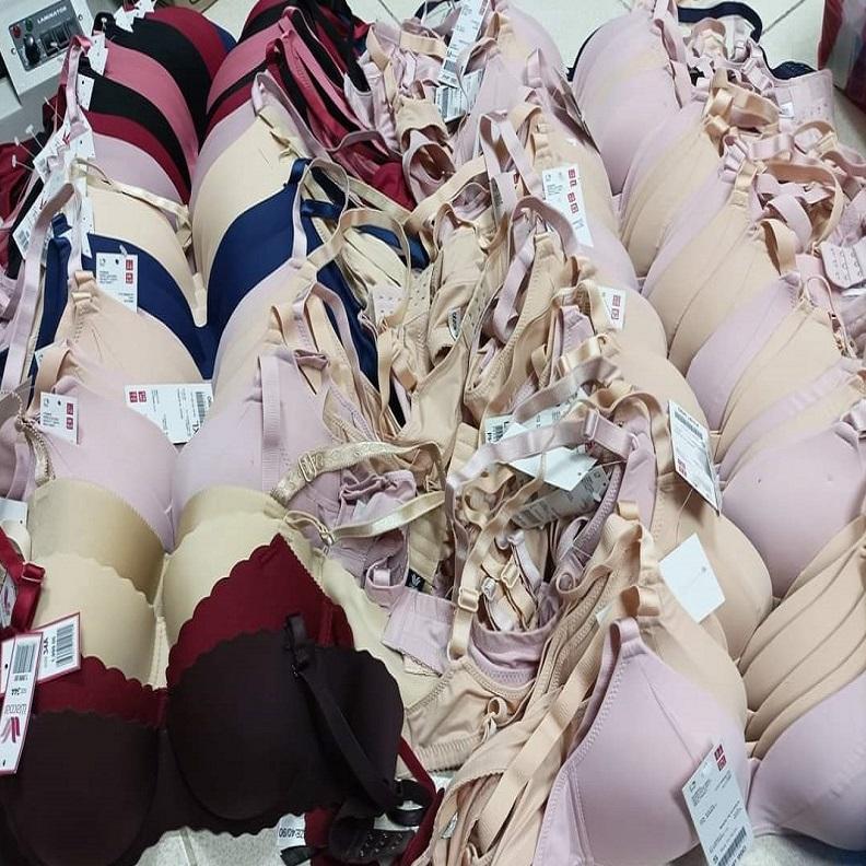 Plus Sizes Ladies Push-up Half Cup Bra Mixed Leftover Underwear Lace Briefs Cheap Price Bulk Lady Bras Apparel Stock Bra Sets