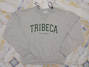 Jersey de gran tamaño bordado personalizado para mujer, Sudadera con capucha informal con estampado cálido, ropa de calle holgada con hombros caídos - Product Image 5