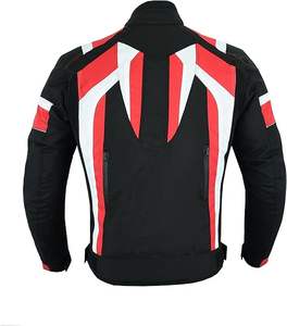 Windproof <b>Summer</b> Men's Polyester Cotton <b>Motorcycle</b> <b>Jackets</b> - Product Image 2