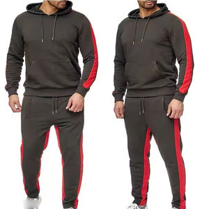 Conjunto Deportivo de Invierno 2024 para Hombre, Transpirable, 100% Algodón, Forro Polar, Alta Calidad, Multicolor - Product Image 4