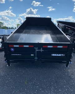 Compre este Remolque Volquete Telescópico Hidráulico de 7x16 con Laterales de 2 pies, Ejes de 7K y Engranaje para Uso Agrícola - Product Image 6