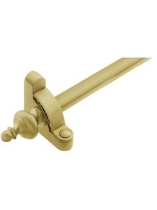TimelessTread Brass <strong>Rod</strong> Elegant and Durable Support for Stair Runners