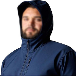 High Street Hommes Softshell Coupe-Vent Vestes Haute Qualité Personnalisé OEM Service Col À Capuche Nouvel État - Product Image 5