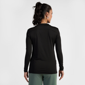 Plain Women <b>T</b> <b>Shirt</b> Supplier from Pakistan Providing V <b>Neck</b> Slim Fit Tees with OEM Design and <b>Low</b> Minimum Order Quantity - Product Image 3