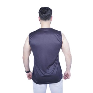 Débardeur pour hommes Nouveau design Casual Gym Wear Respirant Knitted Top Fabriqué au Pakistan - Product Image 4