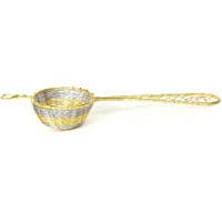 Durable Metal <b>Tea</b> Strainer Stainless Steel Fine Mesh <b>Tea</b> <b>Infuser</b> Loose Leaf Filter <b>Tea</b> Brewing Tool Kitchen - Product Image 4