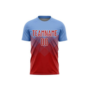 Maillot de football sublimé personnalisé avec service OEM maillot de football de haute qualité au tarif de gros - Product Image 2
