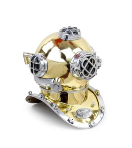 Casque de plongée sous-marine |   Casque décoratif de navire maritime, coiffe de protection grecque, romaine, spartiate - Product Image 3