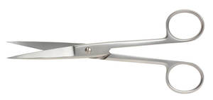 Vente en gros Ciseaux pour pansements dentaires Chirurgie médicale Tissu Chirurgical Infirmières Ciseaux pour pansements de premiers soins - Product Image 6