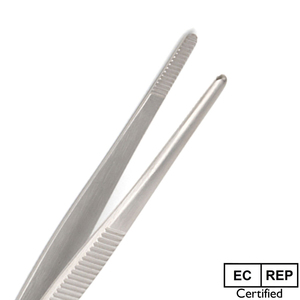 Pince à tissus incurvée en acier inoxydable de haute qualité Instrument médical manuel SIGAL MEDCO marque CE certifié chirurgical - Product Image 5