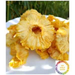 Ananas séché doux de qualité supérieure du Vietnam, naturellement sucré, collant, fabriqué à partir de fruits tropicaux, idéal pour les acheteurs en gros et l'exportation - Product Image 3