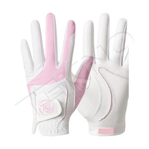 Wholesale Golf Gloves Custom Logo Oem Soft White Men Left Right Hand Wear Resistant No Slippery Grip Breathable Golf Gloves - Product Image 6