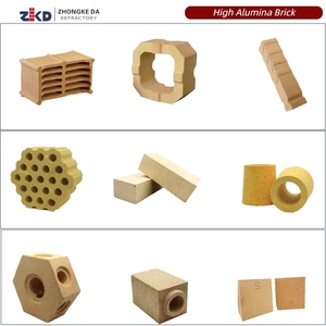 जोंगकेडा एल्युमिना फायर ईंट लकड़ी से चलने वाले पिज्जा ओवन के लिए ब्लॉक पैटर्न अपवर्तक मिट्टी के साथ जहोंगकेडा और वेल्डेड - Product Image 6
