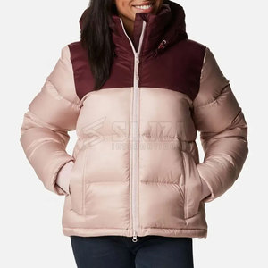 Chaqueta acolchada a prueba de viento para mujer de la mejor calidad, chaqueta acolchada cálida de invierno hecha de nailon para mujer - Product Image 4