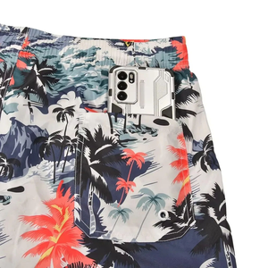 Pantalones cortos holgados de gran tamaño para hombre de alta calidad, ropa de calle de verano, pantalones cortos de secado rápido con logotipo personalizado, gimnasio y pantalones cortos para Fitness, suministro de fábrica OEM - Product Image 6