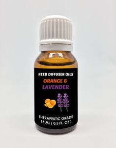 Wholesale Dealer of Natural Orange & Lavender <b>Reed</b> <b>Diffuser</b> <b>Oil</b> - Product Image 1