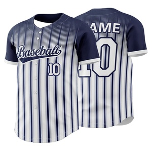 เสื้อเจอร์ซีย์ผู้ชาย แขนสั้น ทรงหลวม ผ้าโพลีเอสเตอร์เนื้อแน่น พิมพ์ลายด้วยเทคนิคฮีททรานเฟอร์ ปักชื่อทีมได้ตามต้องการ ระบายอากาศได้ดี แห้งเร็ว มีไซส์พลัส - Product Image 1