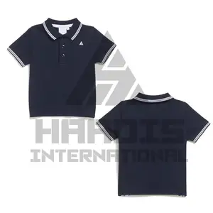2024 Polo Dress Kid Polo T shirt Kid Boy Girls Shirt Clothes From Pakistan Supplier Summer Kids Polo Shirts