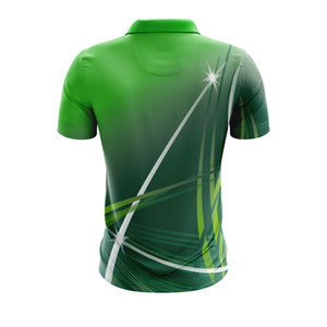 El mejor diseño superior, recién llegado, polos sublimados, gran oferta, tejido de punto transpirable de secado rápido, polos sublimados sólidos - Product Image 6