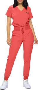 Ensembles d'uniformes unisexes confortables Vente en gros de pantalons de jogging en polyester et coton pour médecins et infirmières d'hôpital - Product Image 2