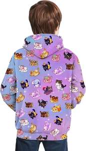 Nouveauté – Sweat à capuche unisexe décontracté et respirant, à manches longues, avec poches, imprimé, pour l'hiver – Écologique et idéal pour le sport - Product Image 6