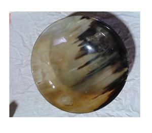 Bol en corne de la meilleure qualité pour ustensiles de cuisine, bol en corne profond fait à la main avec une couleur naturelle pour la décoration en agate, en vente - Product Image 5