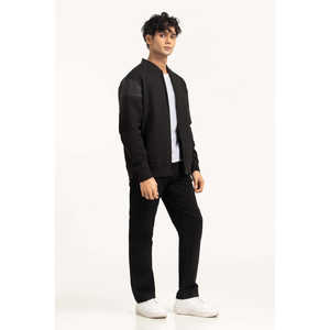 Pull à col zippé en tricot pour homme, coupe classique MN-KNZ-WS25-001 - Product Image 6