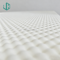 Panneaux acoustiques en mousse de coton ondulée JH Modern, design 3D en forme d'œuf, isolation phonique, pour studio, maison, hôtel, KTV