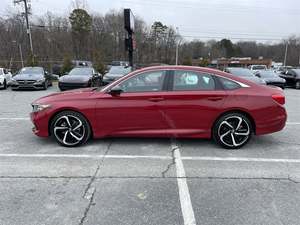 Honda Accord Sport FWD 2021 / Disponible para la Venta con Bajo Kilometraje, Motor de Gasolina, Auto Usado en Excelentes Condiciones y Sin Accidentes, Gran Oferta - Product Image 5