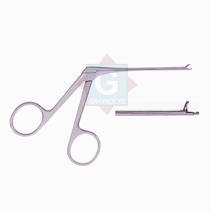 Pinzas para Polipos de Oído Wullstein, Manuales, de Acero Inoxidable MOL, Alta Calidad, Diseño OEM, Logotipo Personalizado, Venta al Por Mayor - Product Image 1