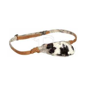 Wholesale Customizable Cowhide <b>Leather</b> Waist <b>Bag</b> for Adults Low MOQ - Product Image 5
