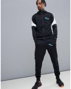 Trajes de chándal unisex ajustados, chándal de estilo informal con logotipo personalizado impreso para hombre, venta al por mayor de invierno, patrón de impresión en blanco personalizado - Product Image 3