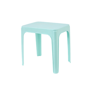 Mesa de Plástico para Exterior en Color Pastel, Mesa Rectangular de PP para Comedor, Impermeable, Ligera, Duradera, Muebles Modernos para Interiores - Product Image 6