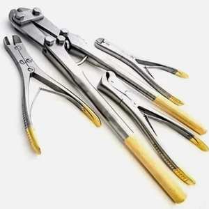 ชุดเครื่องมือตัดลวด TC จำนวน 4 ชิ้น สำหรับศัลยกรรมกระดูกและข้อ ผลิตจากสแตนเลสคุณภาพสูง ใช้งานด้วยมือ ได้รับการรับรองมาตรฐาน CE - Product Image 3