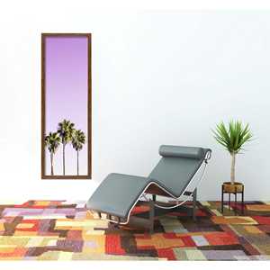 Marco de Fotos de Madera Estilo Clásico 53x158cm, Decoración de Roble, Marco de Fotos de MDF con Frente de Vidrio, Características Creativas para A1 A2 A3 8x10 12x16 - Product Image 5