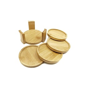 NEW LATEST HANDMADE DESIGN IN METAL WOOD COASTER IN NEW LOOK WOOD COASTER IN NEW DESIGN IN WHOLESALE RATE - Product Image 3
