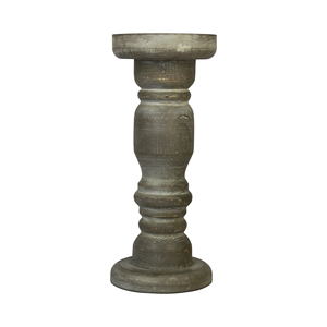 High Quality Solid Wood Base Candle Holder for Home Hotel Restaurant Table Top Candle Holders for Pillar Candles Premium Quality - Product Image 2