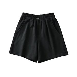 Pantalones Cortos Cargo de Verano para Mujer, de Cintura Alta, Pierna Ancha, Ajuste Regular, Lavados, Ligeros, Cómodos, Combinables con Todo, Deportivos - Product Image 2