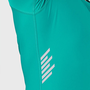 Großhandel Gym Sport T-Shirt Custom Printing Männer Slimfit T-Shirts Plain Weiß Schwarz Muscle Fit T-Shirt Quick Dry Compression Shirts - Product Image 5