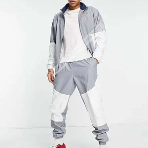 Chándales cortavientos personalizados de alta calidad, chándales cortavientos de diseño personalizado, su propio logotipo, chándales cortavientos bordados - Product Image 1