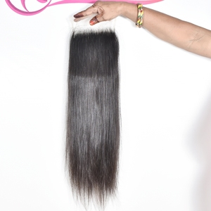 Cheveux humains indiens bruts naturels non traités de qualité supérieure, tissage simple, fermeture droite, fournisseur de cheveux humains indiens bruts naturels non traités à vendre - Product Image 1