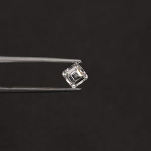 1.5 CT Carat Asscher Cut Lab Grown Diamond CVD EF Color Lab Créé Diamant Pierre Lâche Pour La Création De Bijoux - Product Image 6