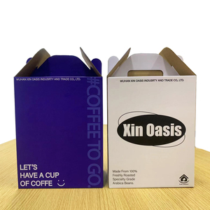 To Go Boîte à café avec logo personnalisé Réutilisable 1L <span class=keywords><strong>2L</strong></span> Distributeur de sacs à café en papier kraft écologique pour vodka et café - Product Image 5